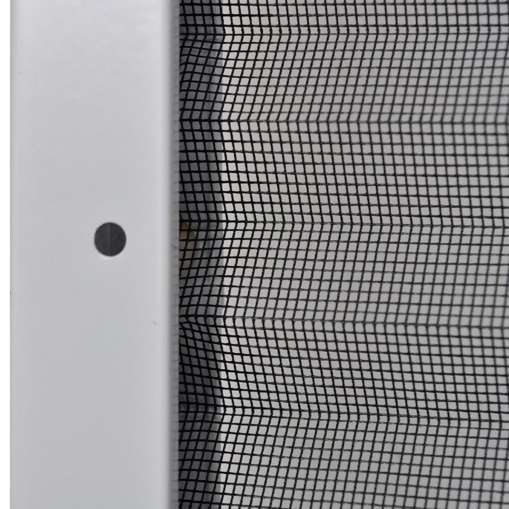 Plisse Insect Screen Window 80 x 160 cm